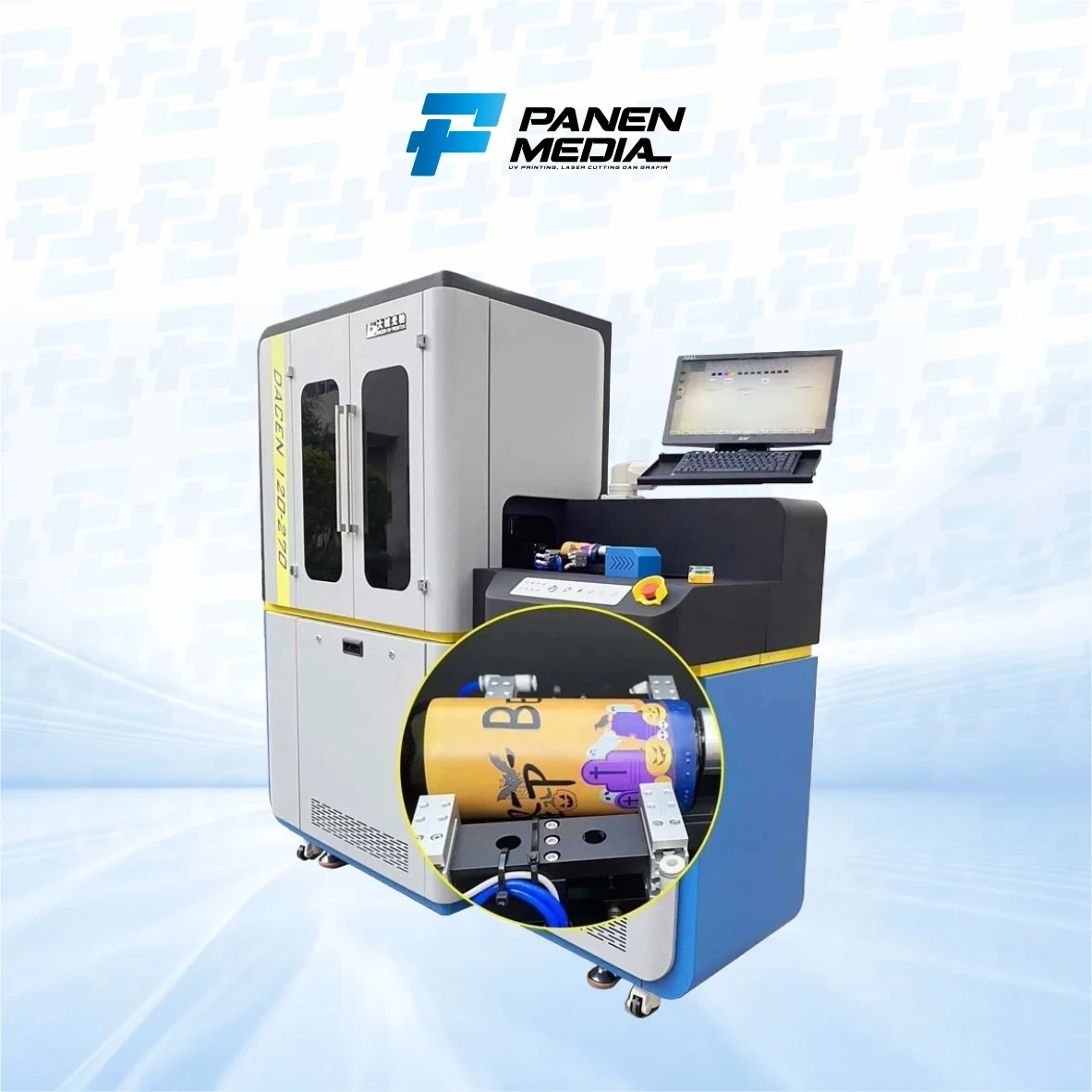 Jasa Print UV Rotary Tumbler